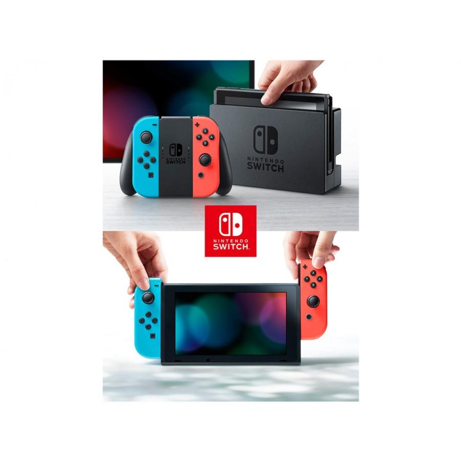 任天堂 Nintendo Switch 本体 (旧モデル) Joy-Con ネオンブルー 任天堂 Nintendo Switch 本体 (旧モデル) Joy-Con ネオンブルー