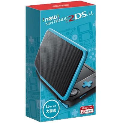 任天堂 Nintendo Newニンテンドー2DS LL ブラック×ターコイズ New 2DSLL本体 新品 送料無料 | ニンテンドー2DS | 02
