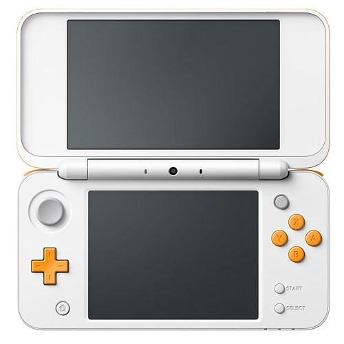 任天堂 Nintendo Newニンテンドー2DS LL ホワイト×オレンジ New 2DSLL