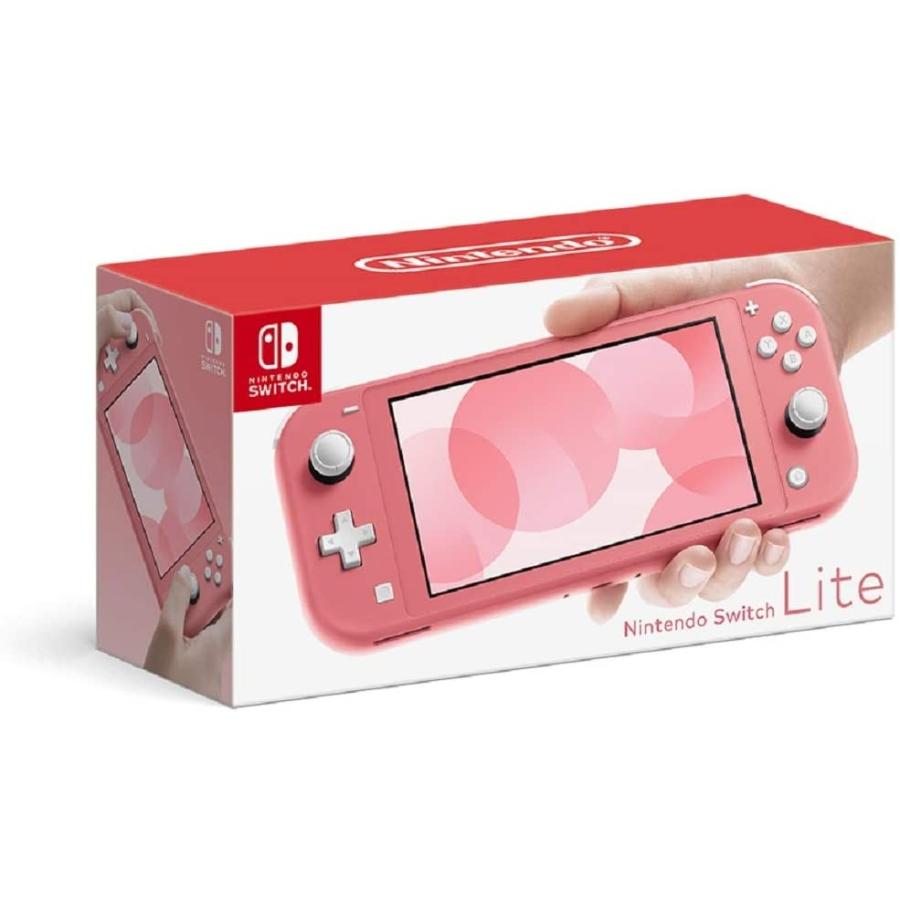 Nintendo Switch Lite 本体のみ コーラル  新品 送料無料 | Nintendo Switch
