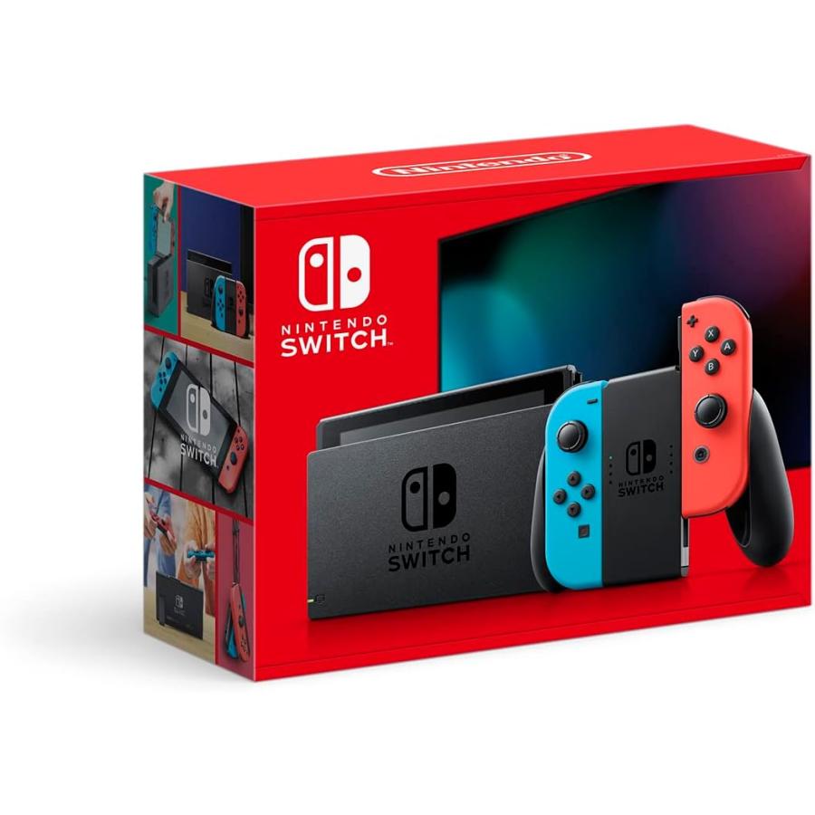 Nintendo Switch HAD-S-KABAH Joy-Con(L) ネオンブルー/(R Nintendo Switch HAD-S-KABAH Joy-Con(L) ネオンブルー/(R