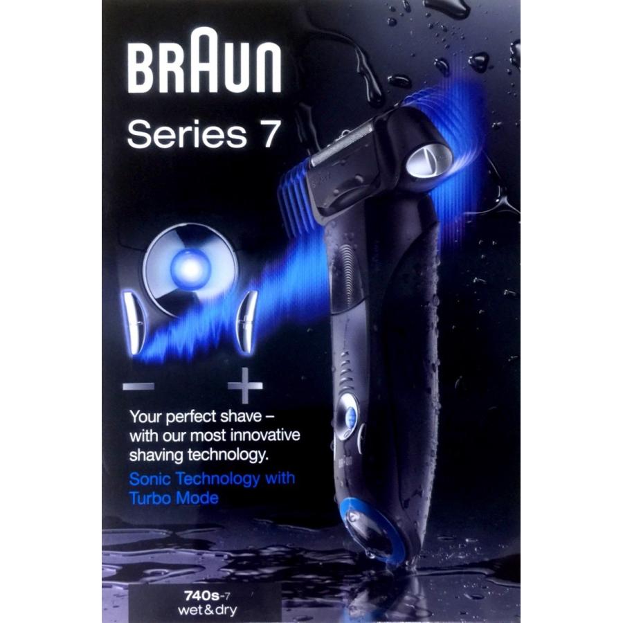 BRAUN ブラウン 電気シェーバー シリーズ7 740s-7Z 新品 送料 BRAUN ブラウン 電気シェーバー シリーズ7 740s-7Z 新品 送料