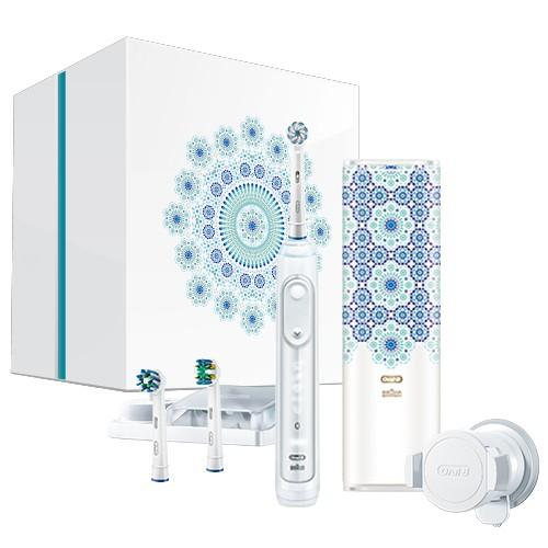 ブラウン BRAUN D7015356XCTMC 電動ハブラシ ジーニアス9000 モロッコデザイン 新品 送料無料 | BRAUN