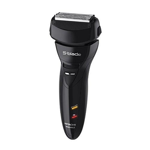 勇*二様 【未使用】HITACHI 日立 S-blade 電気シェーバー RM- 日立（HITACHI） HITACHI RM-FL70BK ブラック 国内 海外兼用 AC100