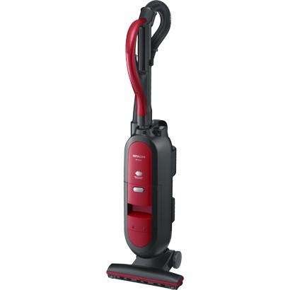 日立 HITACHI PV-SU3-R スティッククリーナー サイクロン方式 コード式 シャイニーレッド 新品 送料無料 | 日立