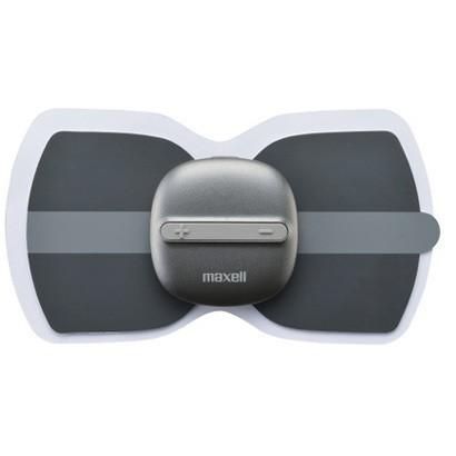 マクセル Maxell MXTS-MR100B2P 低周波治療器 もみケア ブラック 2個パック 新品 送料無料 | maxell