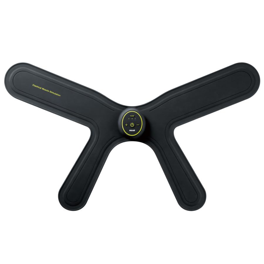 マクセル MXES-H600YG EMS運動器 ACTIVEPAD もてケア ウェスト＆ヒップ 新品 送料無料 | もてケア