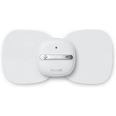 マクセル MXTS-MR200W1P 低周波治療器 もみケア MXTS-MR200W1P ホワイト 送料無料 | maxell