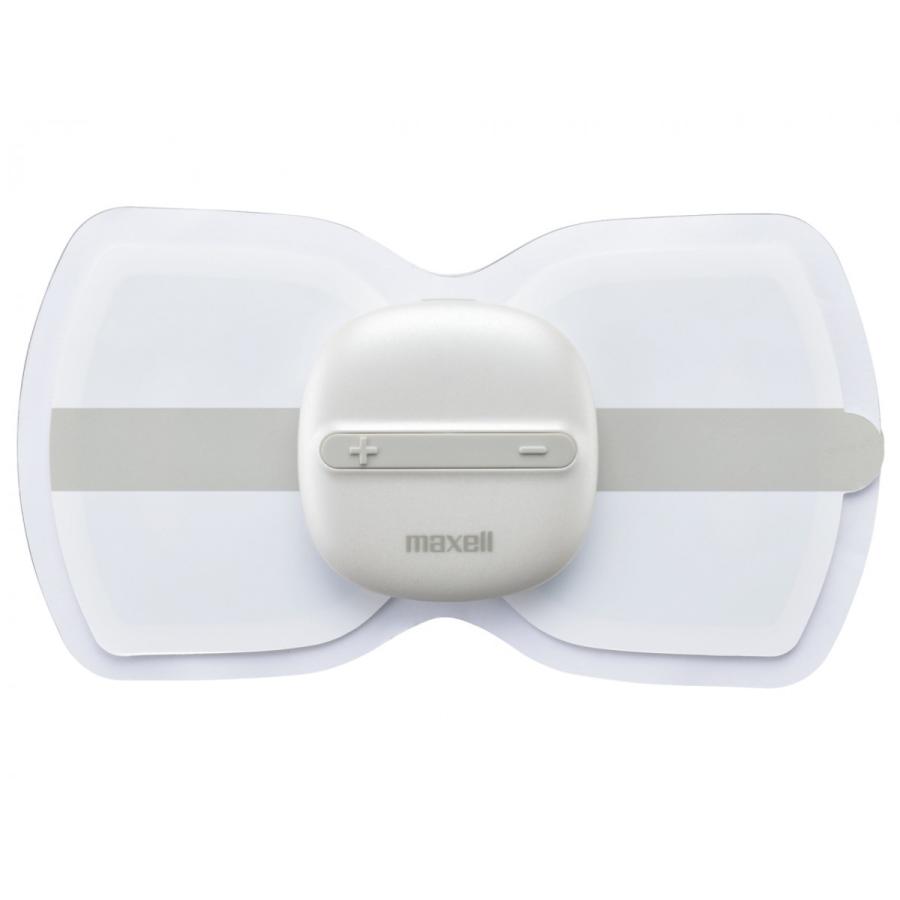 マクセル Maxell MXTS-MR100W2P BC 低周波治療器 もみケア ボーナスパック ホワイト 新品 送料無料 | maxell | 01