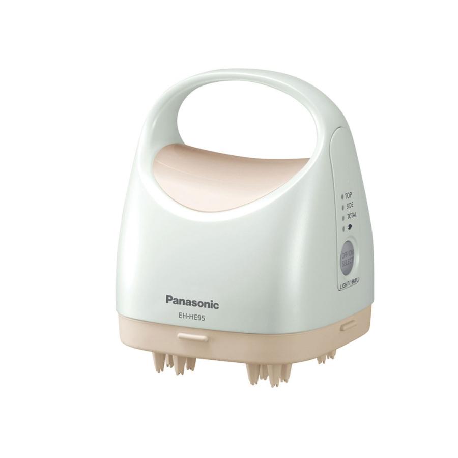 Panasonic（パナソニック） 頭皮エステ EH-HE95 ピンクベージュ調 新品 送料無料 : eightloop Yahoo!店 ...