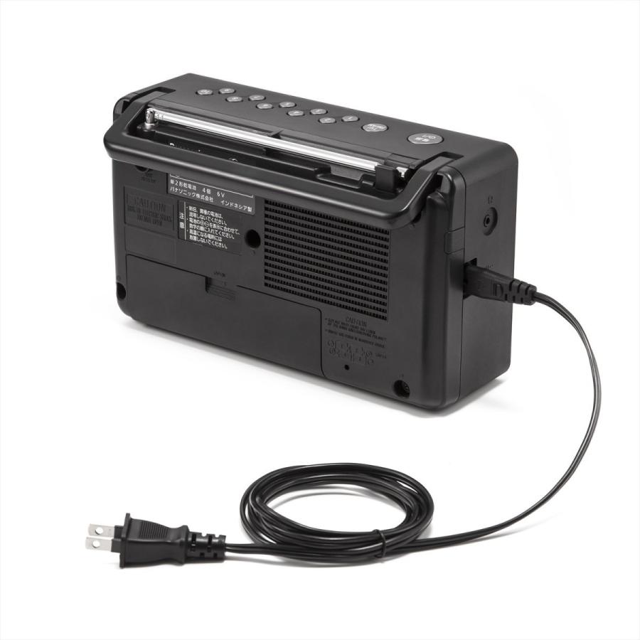 Panasonic（パナソニック） Panasonic RF-U100TV-K ワンセグTV音声-FM 