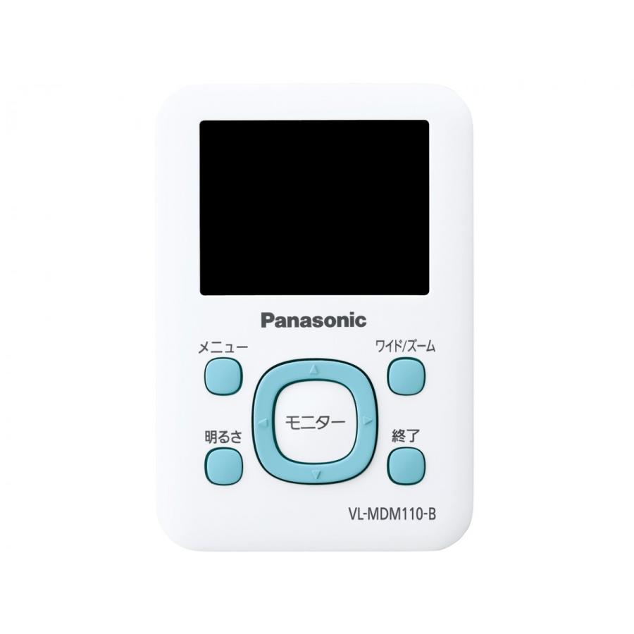 パナソニック Panasonic VL-SDM110-B ワイヤレスドアモニター ブルー 新品 送料無料 | Panasonic | 03