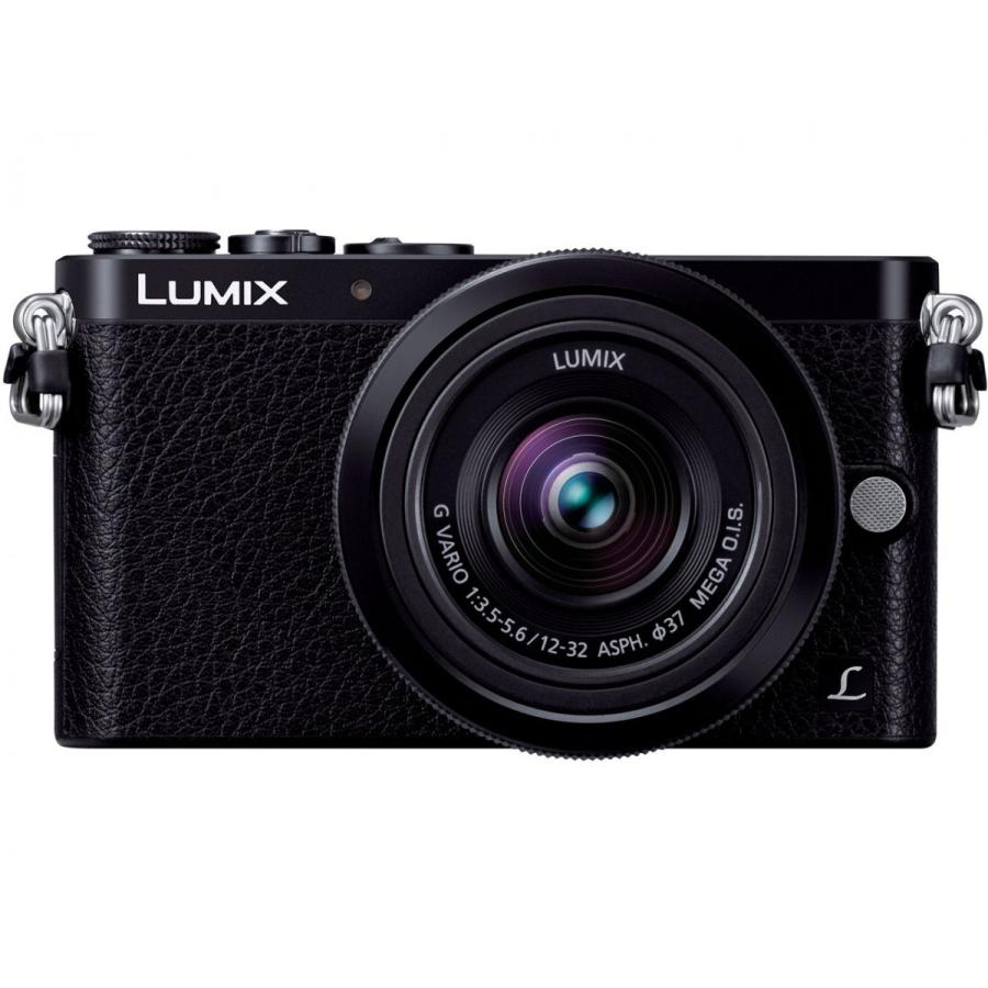 パナソニック Panasonic デジタル一眼カメラ ミラーレス一眼 LUMIX DMC-GM1K-K レンズキット ブラック 新品 送料無料｜eightloop