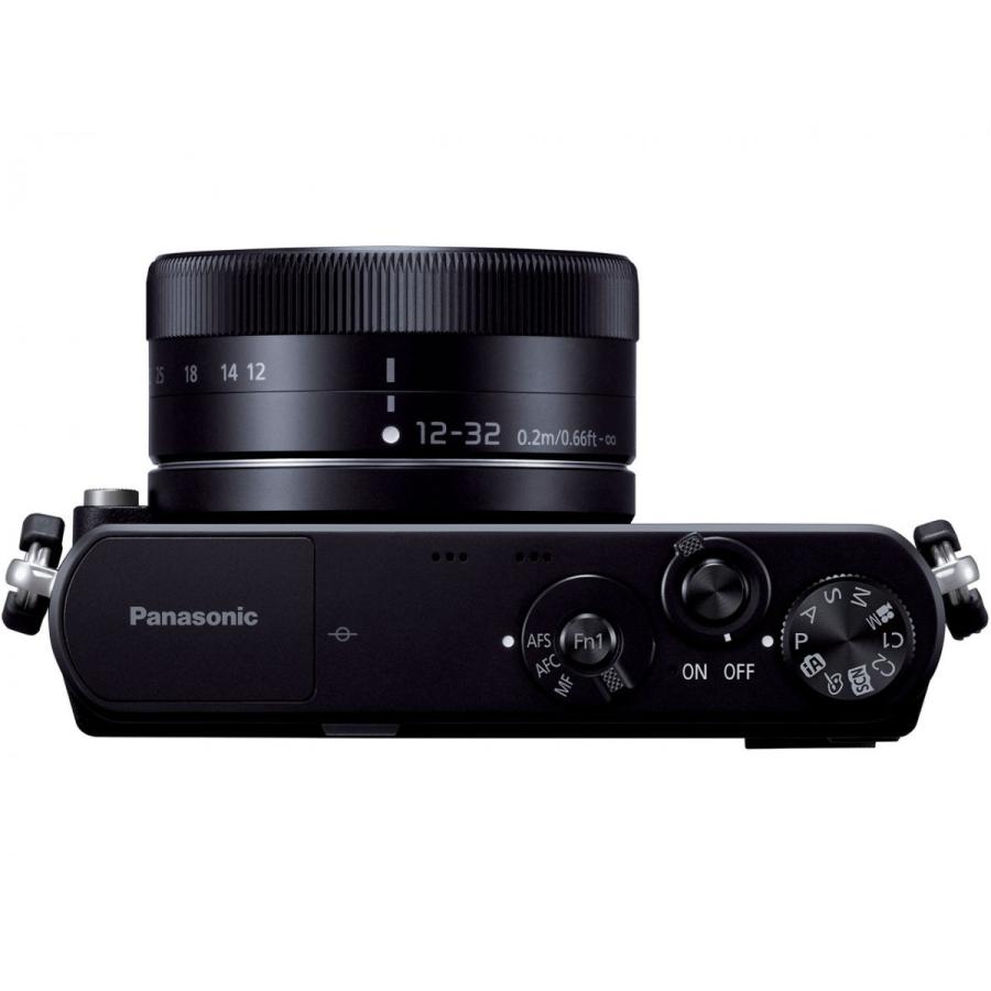 パナソニック Panasonic デジタル一眼カメラ ミラーレス一眼 LUMIX DMC-GM1K-K レンズキット ブラック 新品 送料無料｜eightloop｜05