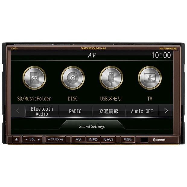 三菱電機 MITSUBISHI カーナビ 7型ワイド 地デジフルセグ DIATONE SOUND NAVI NR-MZ60PREMI 新品 送料無料  : 4902901689888 : eightloop Yahoo!店 - 通販 - Yahoo!ショッピング