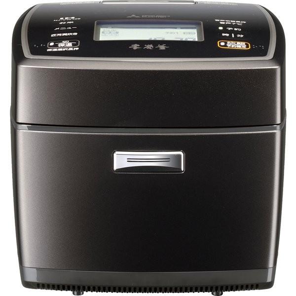 美品　MITSUBISHI NJ-VW109-B 本炭釜　三菱電機　炊飯器 Amazon | MITSUBISHI(三菱) 炊飯器 本炭釜 黒真珠（くろしんじゅ