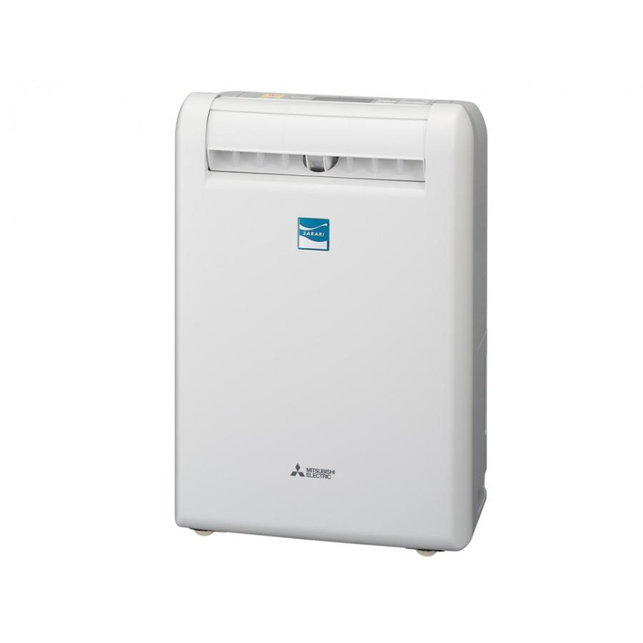 三菱電機 MITSUBISHI ELECTRIC MJ-M120NX-W コンプレッサー式除湿機 SARARI サラリ 部屋干し3Dムーブアイ搭載 ホワイト 新品 送料無料 | 三菱電機