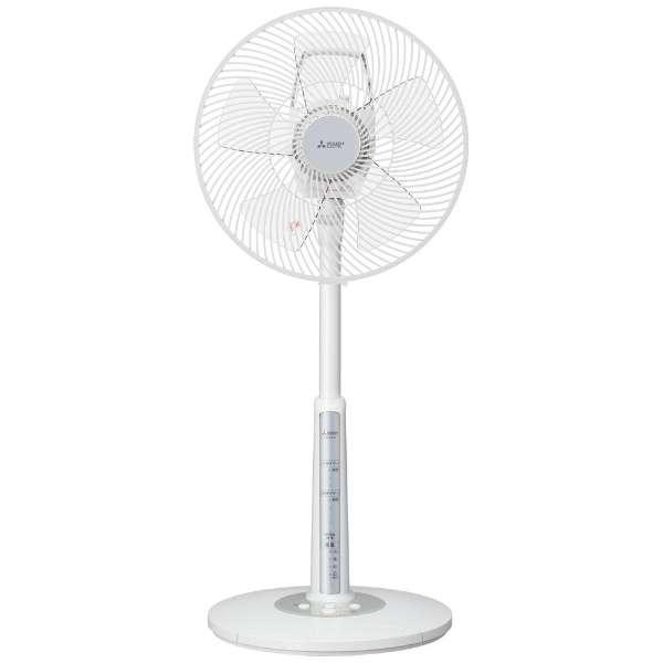 三菱電機 R30J-MB-W リビング扇風機 スマート収納 抗菌 ピュアホワイト 新品 送料無料 | 三菱電機