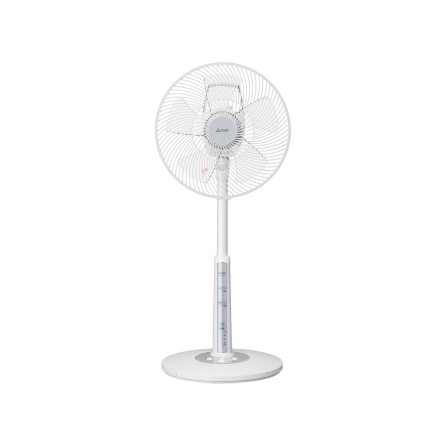 三菱電機 R30J-MC-W リビング扇風機 ACモーター搭載 スマート収納 ピュアホワイト 新品 送料無料 | 三菱電機