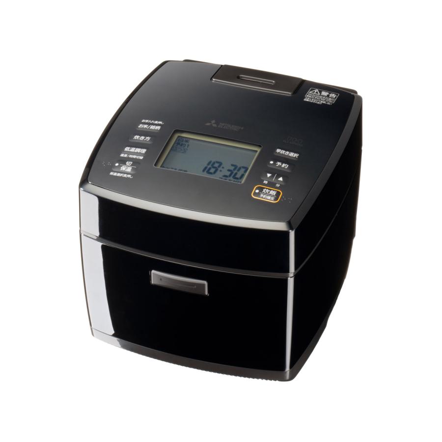 三菱電機 NJ-VP10G-B IHジャー炊飯器 5.5合炊き 黒曜 新品 送料無料 | 炭炊釜