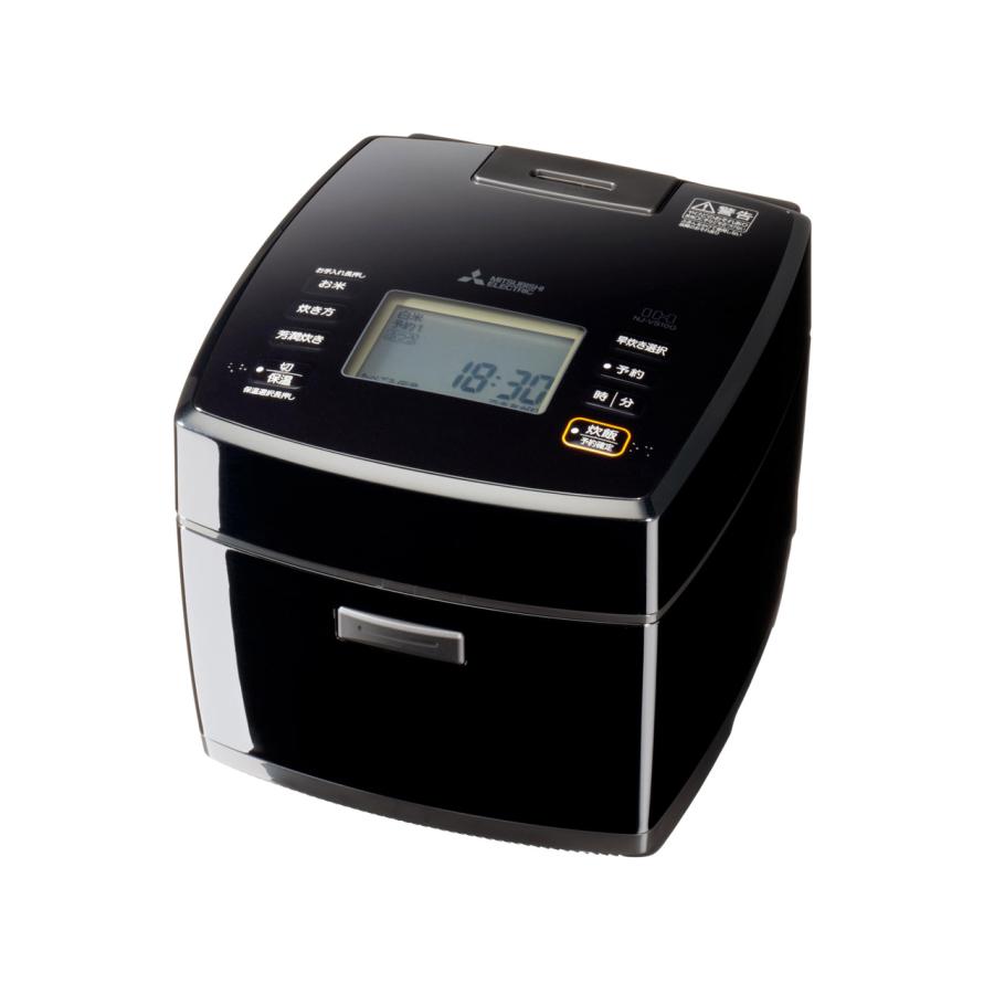 三菱電機 NJ-VS18G-B IHジャー炊飯器 1升炊き 黒曜 新品 送料無料 | 炭炊釜