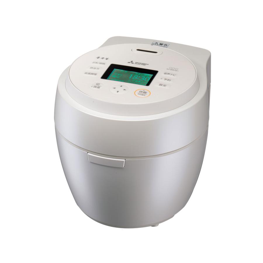 三菱電機 NJ-BW10H-W IHジャー炊飯器 5.5合炊き 本炭釜 紬 白真珠 新品 送料無料 | 本炭釜