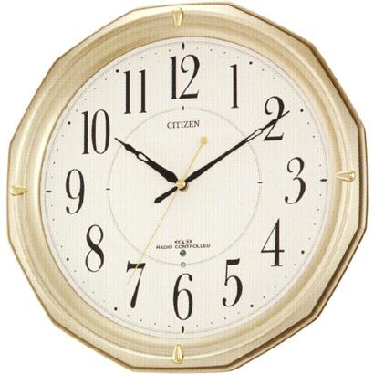 シチズン CITIZEN 4MYA08-018 電波掛時計 ネムリーナMA08 新品 送料無料 | CITIZEN