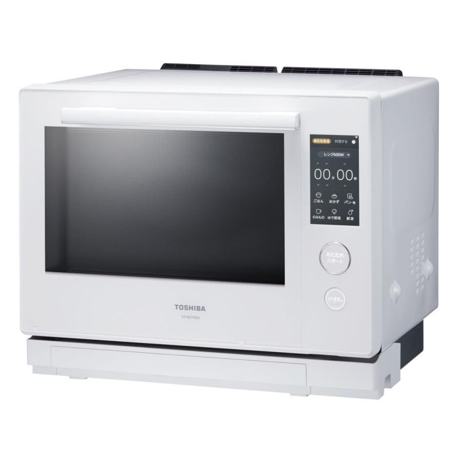 TOSHIBA（東芝） ER-WD7000 W 過熱水蒸気オーブンレンジ 石窯ドーム 