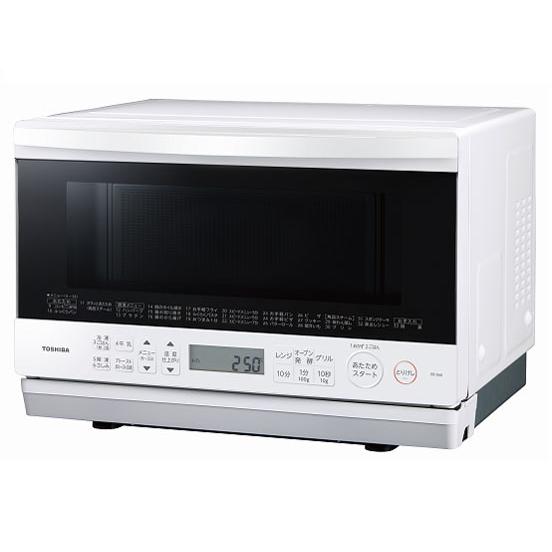 東芝 ER-X60 W 角皿式スチームオーブンレンジ 石窯オーブン 23L グランホワイト 新品 送料無料 | TOSHIBA