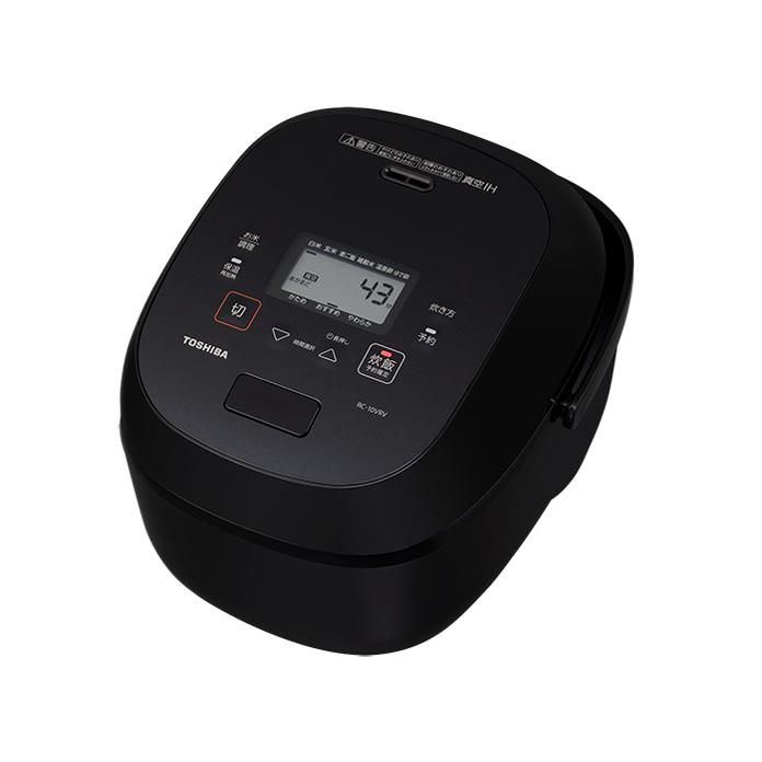 TOSHIBA（東芝） RC-18VRV K 真空IH炊飯器 炎匠炊き 銅かまど丸釜 1升 