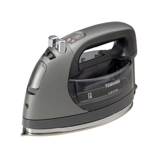 東芝 TA-FDX960(K) コードレススチームアイロン 美(ミ)ラクル La・Coo ブラックスチール 新品 送料無料 | LaCoo