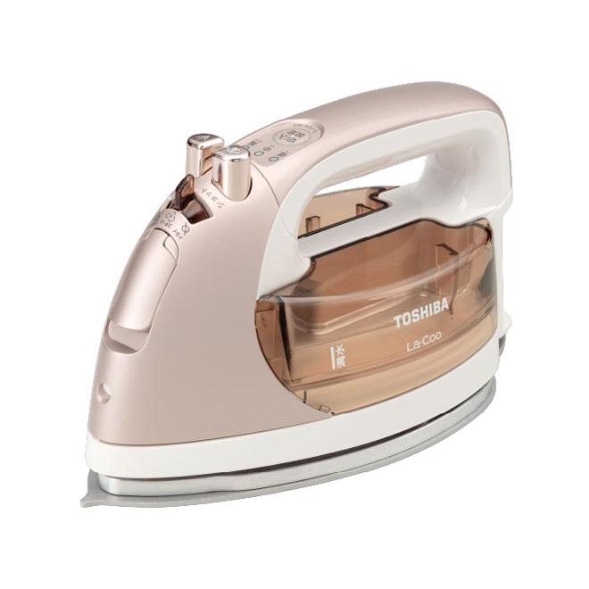 東芝 TA-FDX760(N) コードレススチームアイロン 美(ミ)ラクル La・Coo サテンベージュ 新品 送料無料 | LaCoo