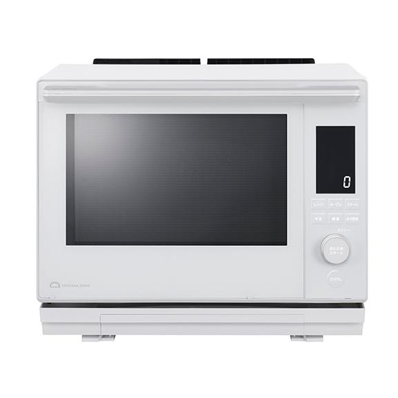 東芝 ER-D3000C W 過熱水蒸気オーブンレンジ 石窯ドーム 30L ルナホワイト 新品 送料無料 | TOSHIBA