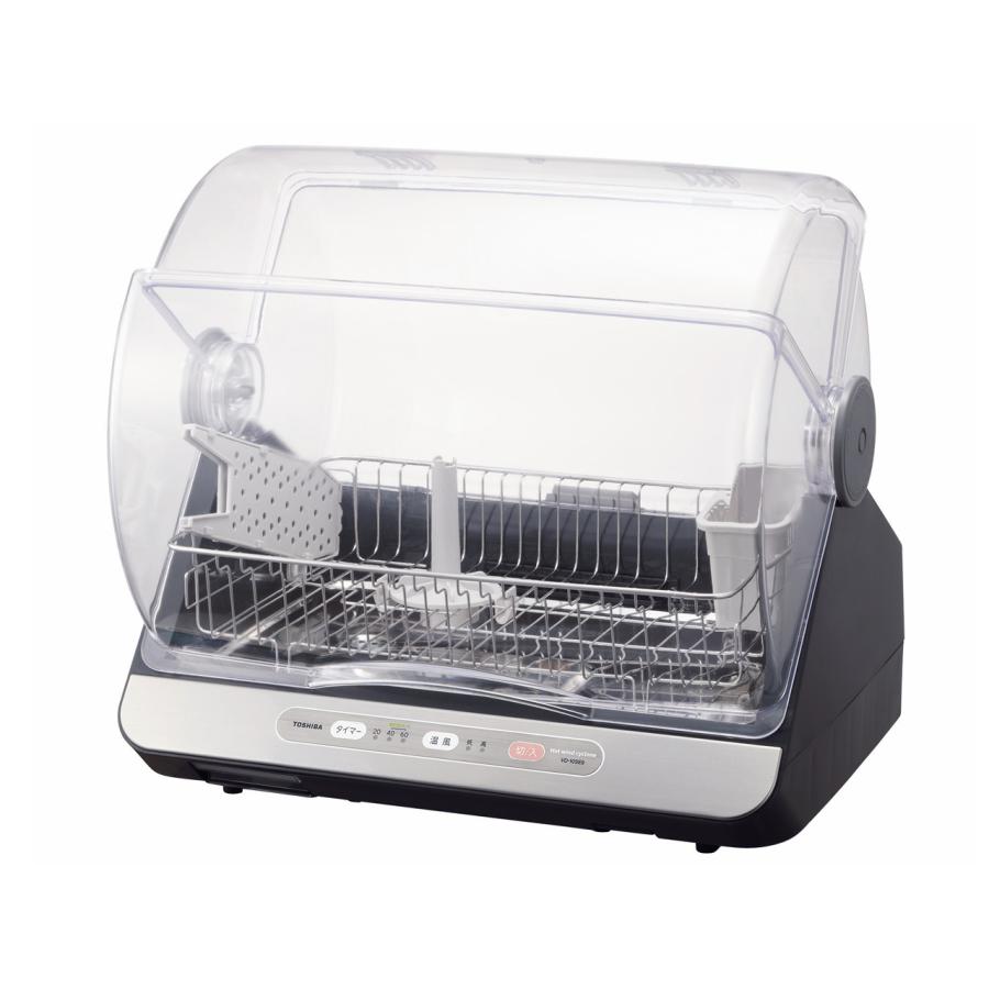 東芝  VD-B10S-LK 食器乾燥機 6人用 ブルーブラック 新品 送料無料 | TOSHIBA