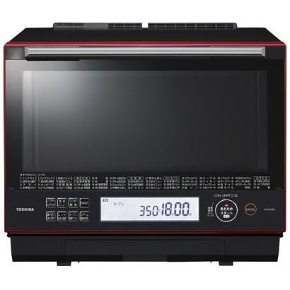 TOSHIBA ER-SD5000(R) オーブンレンジ TOSHIBA 東芝 ER-SD5000 R 過熱水蒸気オーブンレンジ 石窯ドーム