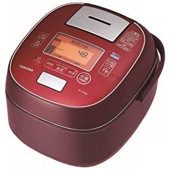 東芝 TOSHIBA RC-18VSM(RS) 真空圧力IH炊飯器 鍛造かまど銅釜 1升炊き ディープレッド 新品 送料無料 | TOSHIBA