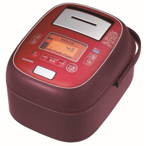 TOSHIBA（東芝） TOSHIBA RC-18VXM RS 真空圧力IH炊飯器 鍛造かまど 