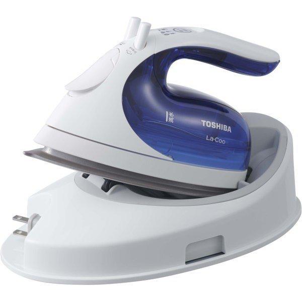 東芝 TA-FVX540-L コードレススチームアイロン コンパクト 美ラクル La・Coo ブルー 新品 送料無料 | TOSHIBA