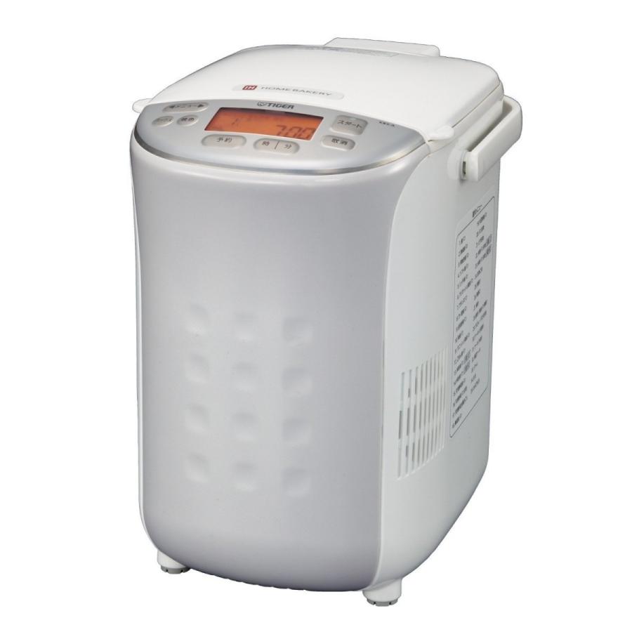 タイガー TIGER KBX-A100-W IHホームベーカリー やきたて GRAND X 1斤タイプ ホワイト 新品 送料無料 | タイガー