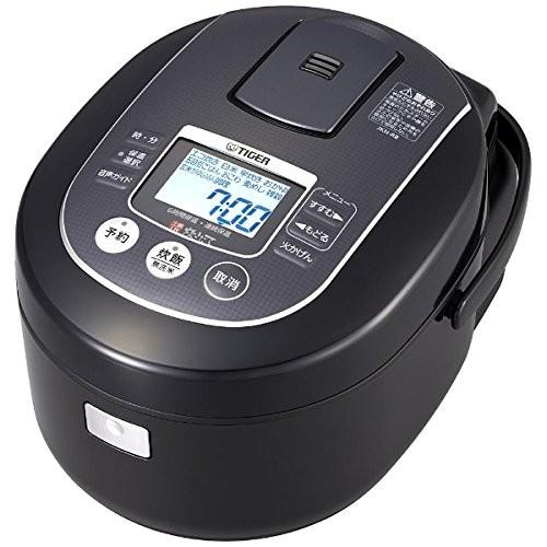 炊きたて タイガー TIGER JKN-R10BKU 土鍋IH炊飯ジャー 5.5合