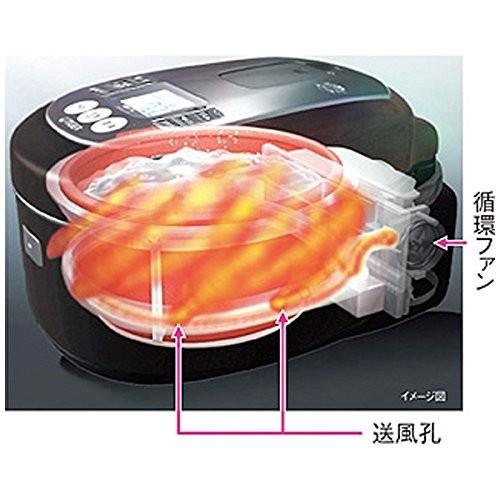 炊きたて タイガー TIGER JKN-R10BKU 土鍋IH炊飯ジャー 5.5合