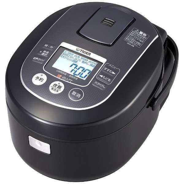 タイガー TIGER JKN-R15BKU 土鍋IH炊飯ジャー 炊きたて 8合炊き 量販店モデル アーバンブラック 新品 送料無料 | 炊きたて