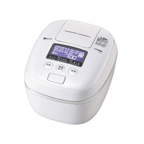 タイガー JPC-G100 WA 圧力IH炊飯ジャー 炊きたて 5.5合炊き 360°デザイン かまど熱封土鍋コーディング エアリーホワイト 新品 送料無料 | 炊きたて