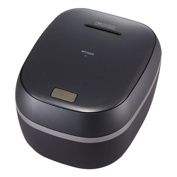 タイガー TIGER JPG-S100 KS 土鍋圧力IH炊飯ジャー 5.5合炊き 炊きたて シルキーブラック 新品 送料無料 | 炊きたて | 01