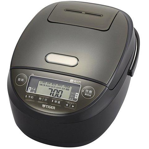 【美品】タイガー　圧力IHジャー炊飯器 １升炊き ブラック JPK-H180K タイガー 圧力IHジャー炊飯器 1升炊き ブラック JPK-H180K 炊飯器