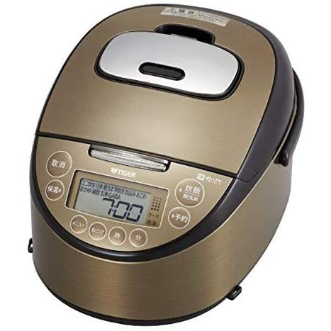 タイガー JKT-M100 炊きたて IH炊飯ジャー 5.5合炊き ダークブラウン 新品 送料無料 | 炊きたて