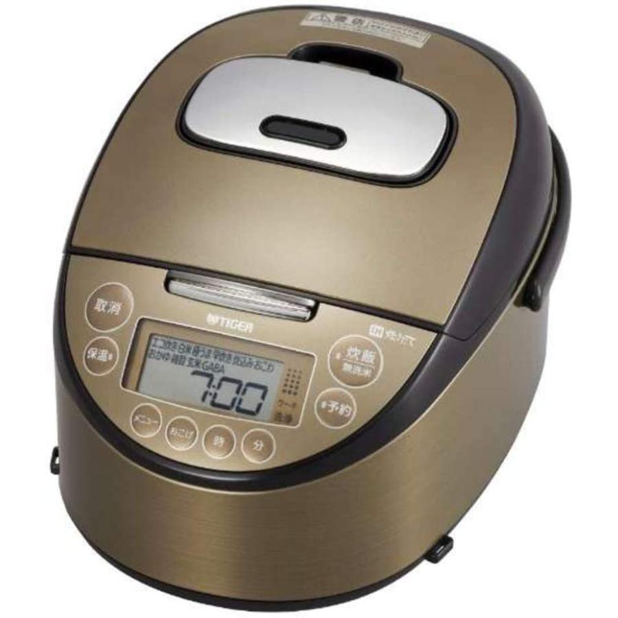 タイガー JKT-M180 TK IH炊飯ジャー 炊きたて 1升炊き ダークブラウン 新品 送料無料 | 炊きたて
