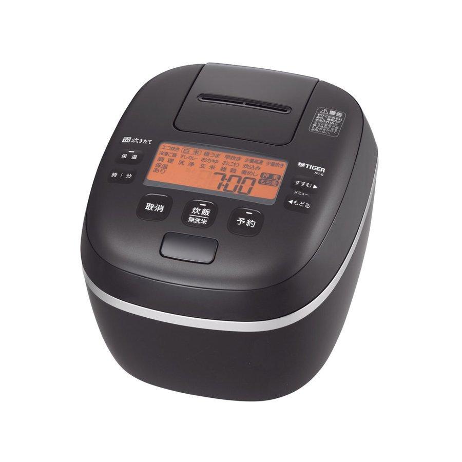 まこりん新品JPI-G100-KL(ミネラルブラック) 炊飯器ご泡火炊き 炊きたて タイガー JPI-G100 KL 圧力IHジャー炊飯器 ご泡火炊き 5.5合