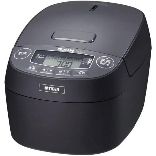 タイガー JPV-B100 KA 圧力IHジャー炊飯器 炊きたて 土鍋コート釜 5.5合炊き アッシュブラック 新品 送料無料 | 炊きたて
