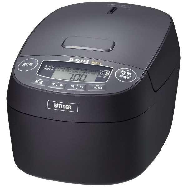 タイガー JPV-B180 KA 圧力IHジャー炊飯器 炊きたて 土鍋コート釜 1升炊き アッシュブラック 新品 送料無料 | 炊きたて